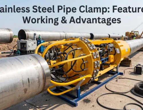 Stainless Steel Pipe Clamp: Features, Working & Advantages