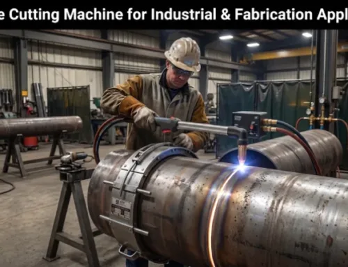 Top Pipe Cutting Machine for Industrial & Fabrication Applications
