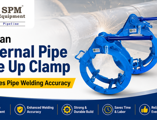 How an External Pipe Line Up Clamp Improves Pipe Welding Accuracy