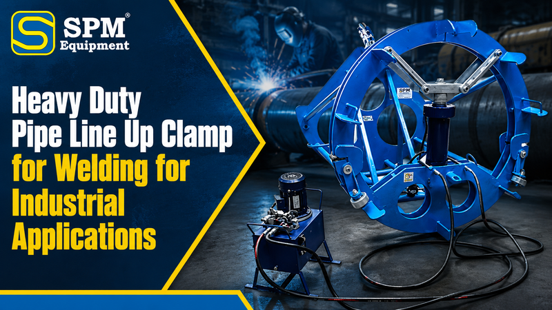 Heavy Duty Pipe Line Up Clamp for Welding for Industrial Applications