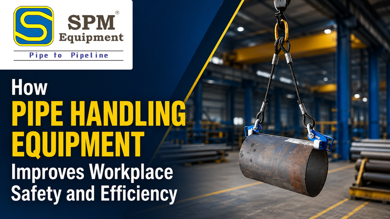 How Pipe Handling Equipment Improves Workplace Safety and Efficiency