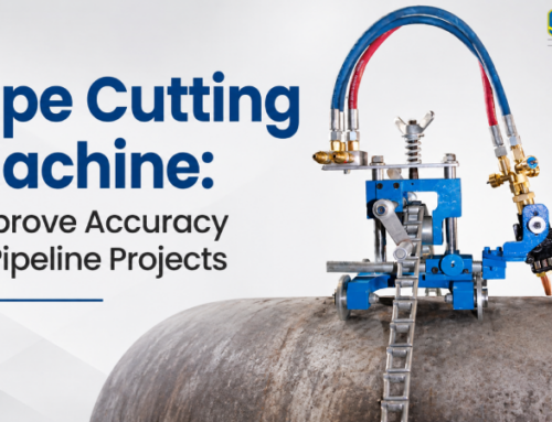 Pipe Cutting Machine: Improve Accuracy in Pipeline Projects
