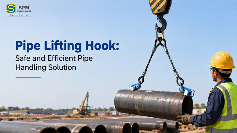 Pipe Lifting Hook: Safe and Efficient Pipe Handling Solution
