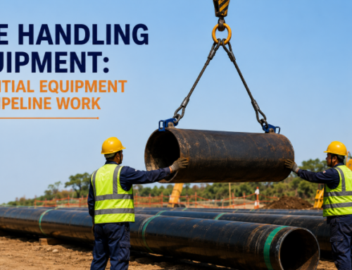 Pipe Handling Equipment: Essential Equipment for Pipeline Work