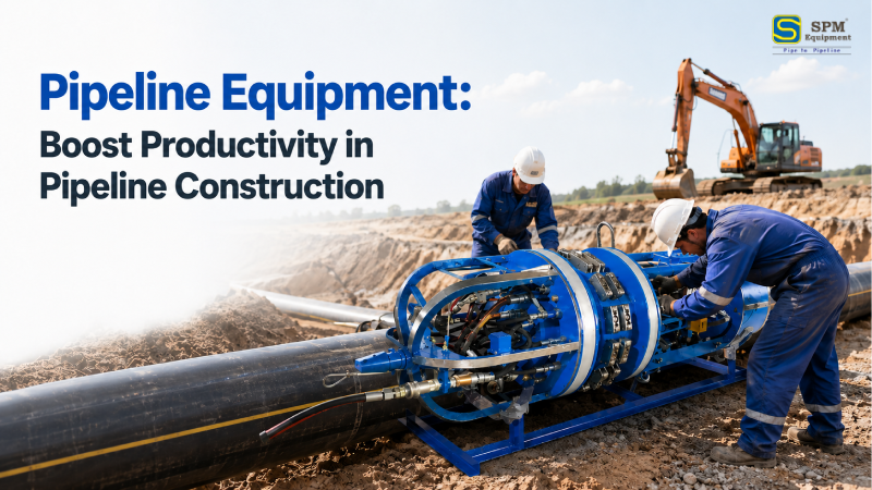 Pipeline Equipment: Boost Productivity in Pipeline Construction