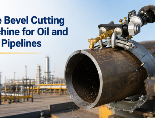 Pipe Bevel Cutting Machine for Oil and Gas Pipelines