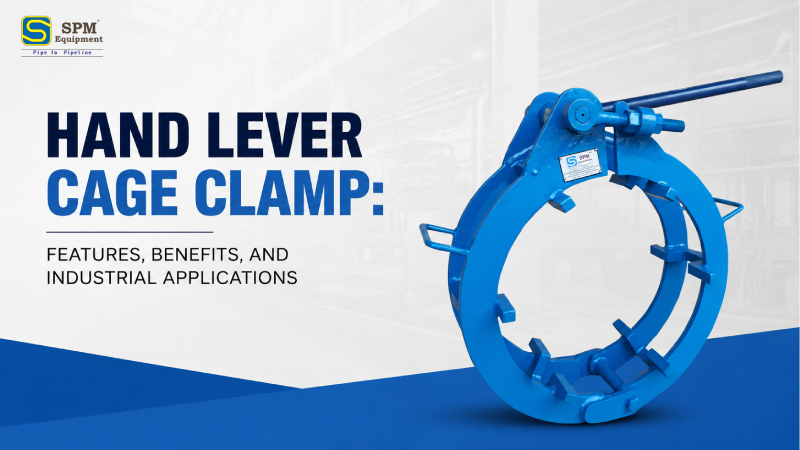 Hand Lever Cage Clamp: Features, Benefits, and Industrial Applications