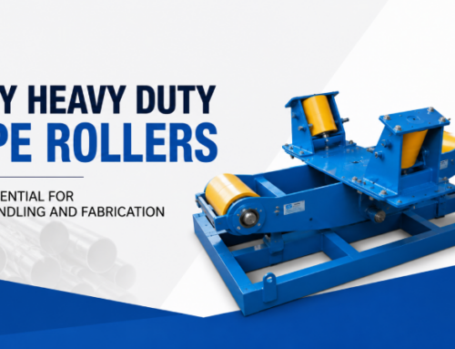 Why Heavy Duty Pipe Rollers Are Essential for Pipe Handling and Fabrication