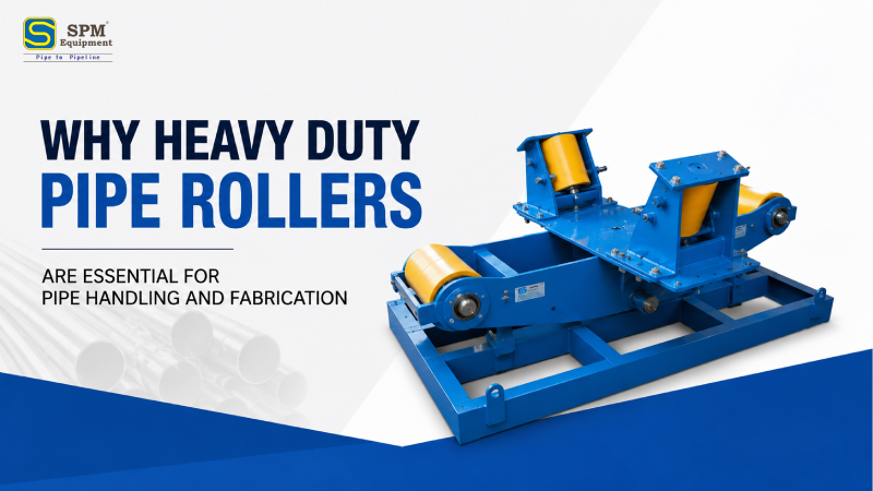 Why Heavy Duty Pipe Rollers Are Essential for Pipe Handling and Fabrication