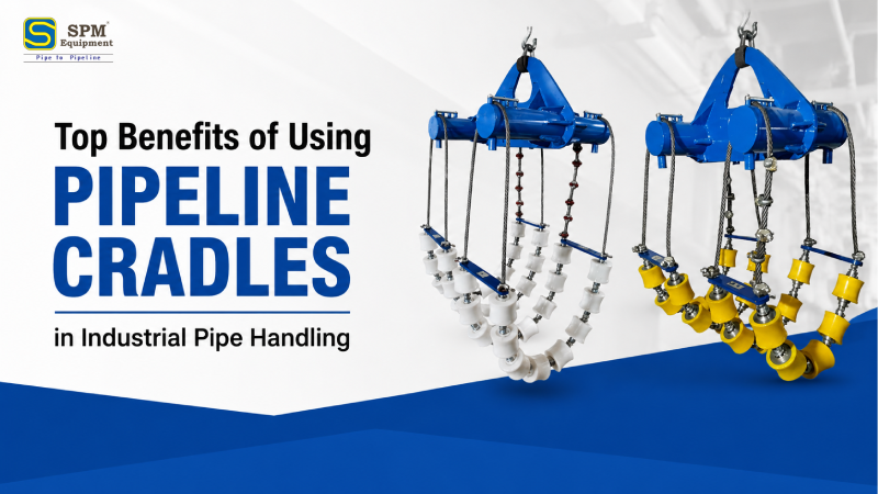 Top Benefits of Using Pipeline Cradles in Industrial Pipe Handling