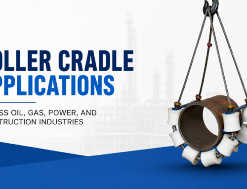 Roller Cradle Applications Across Oil, Gas, Power, and Construction Industries