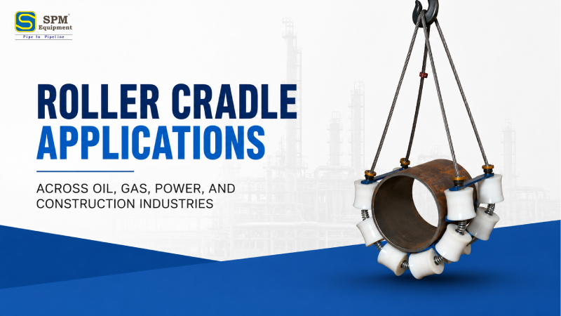 Roller Cradle Applications Across Oil, Gas, Power, and Construction Industries