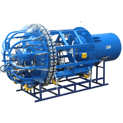 Pneumatic Clamp for Pipeline