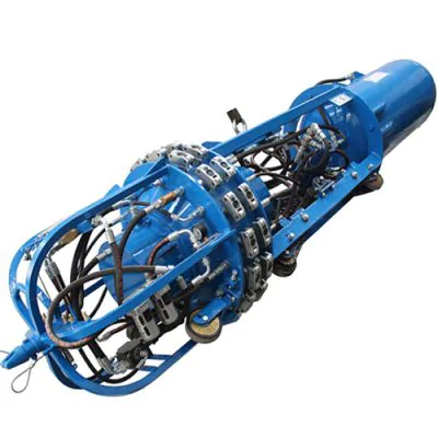 SPM Equipment Pipe Welding Pneumatic Clamp