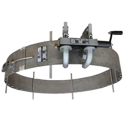 Pipe Cutting Crawler With Track-Manual