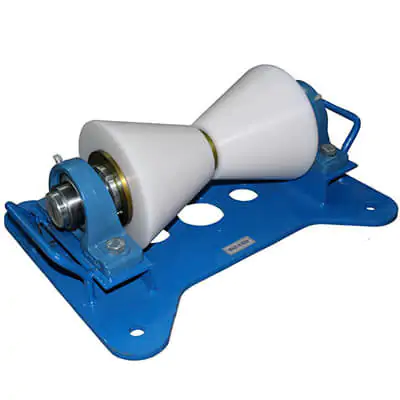 Pipe Roller Cone Type Nylon