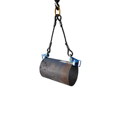 Pipe Handling Hook With Nylon Insert