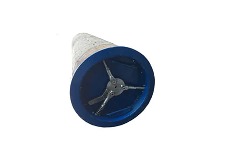 Blasting Plug Pipe Blasting Plug for Internal Pipeline Surface Preparation — SPM Equipments India