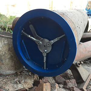 Blasting Plug Pipe Sand Blasting Plug for Oil & Gas Pipeline — SPM Equipments India