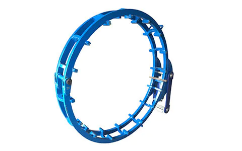Cage Type Pipe Clamp Hydraulic
