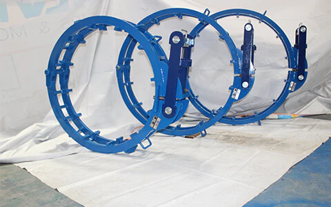 Cage Type Pipe Clamp Hydraulic