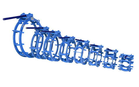 Cage Type Pipe Clamp Manual