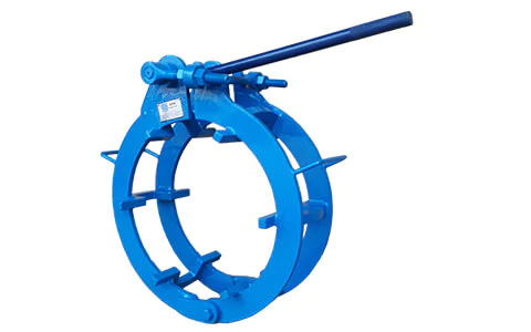 Cage Type Pipe Clamp Manual