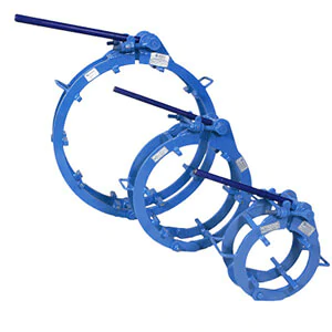 Cage Type Pipe Clamp Manual