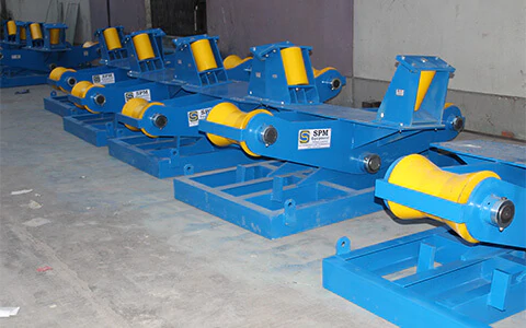 Heavy Duty Pipe Roller