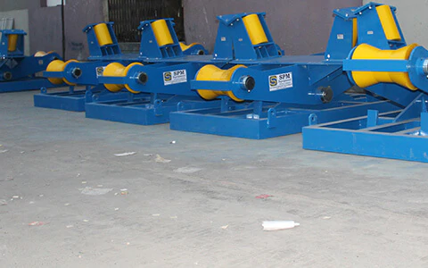 Heavy Duty Pipe Roller