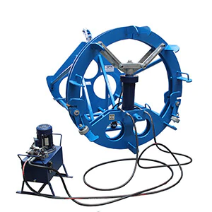 Internal Hydraulic Pipe Alignment Clamp for Oil & Gas Pipeline — SPM Equipments India