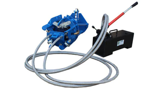 Internal Pipe Alignment Hydraulic Clamp for Pipeline Welding — SPM Equipments Ahmedabad