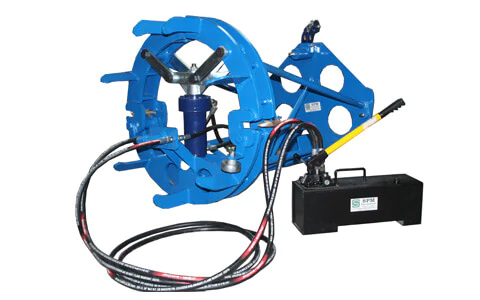 Hydraulic Internal Pipe Alignment Clamp for Precise Pipeline Welding — SPM Equipments India