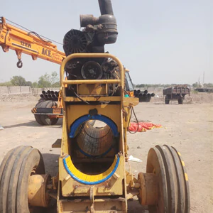 Pipe Bending Shoe_Bare-_PU_Coated Bare Pipe Bending Die Shoe for Pipeline Cold Bending — SPM Equipments India