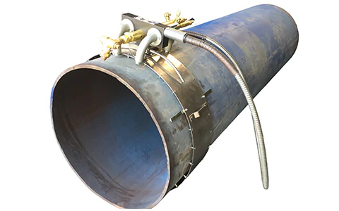 Pipe Cutting Crawler With Chain Drive Pipe Cutting Crawler with Chain Drive for Pipeline Cutting — SPM Equipments India