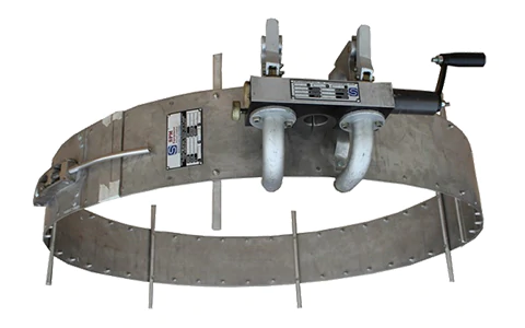 Pipe Cutting Crawler With Track Pipe Cutting Crawler With Track