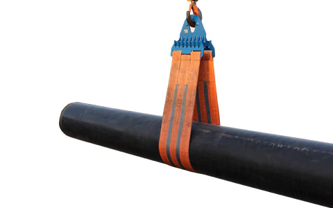 Pipe Lowering Belt