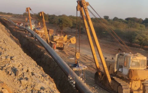 Pipe Lowering Cradle - Galary - 3