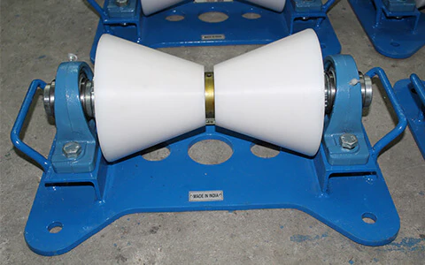 Pipe Roller Cone Type Nylon
