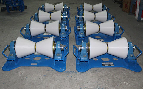 Pipe Roller Cone Type Nylon