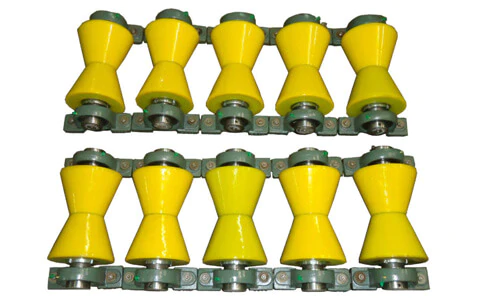 Pipe Roller Without Stand Pipe Roller Without Stand for Pipeline Construction — SPM Equipments India