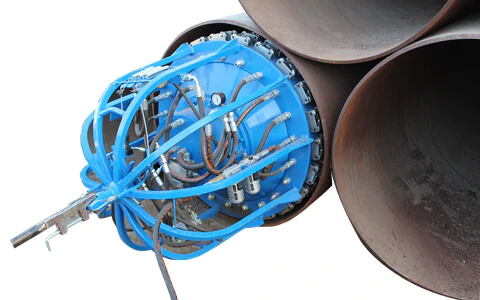 Pipe Welding Pneumatic Clamp Motorized - 2