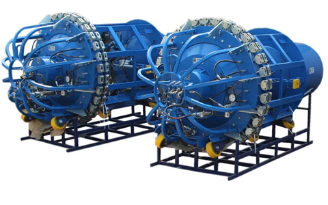 Pipe Welding Pneumatic Clamp Motorized