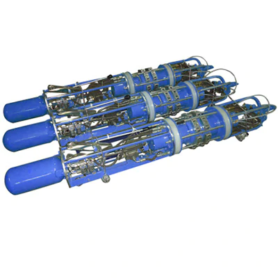 Pneumatic Clamp With Purging Arrangement Manual