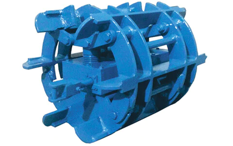 Stalk Joint Clamp Stalk Joint Clamp for Pipeline Welding Joints — SPM Equipments India