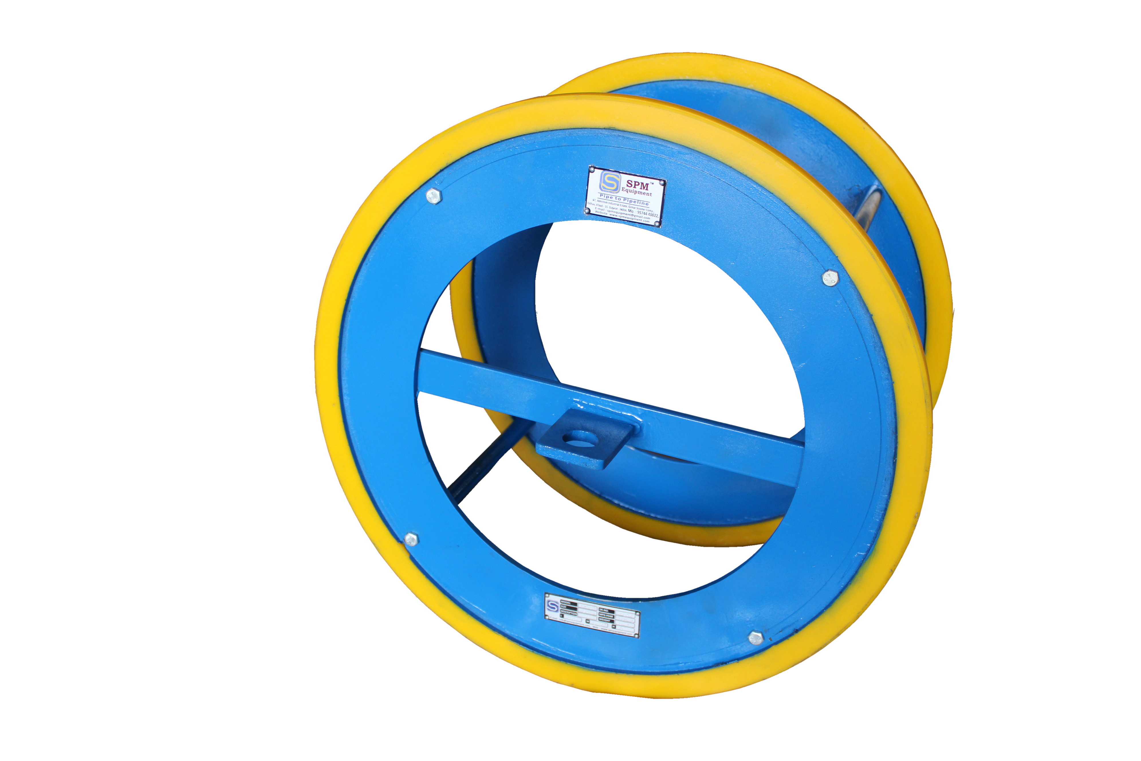 Pull Through Pipe Equipment for Underground Pipeline — SPM Equipments Ahmedabad India