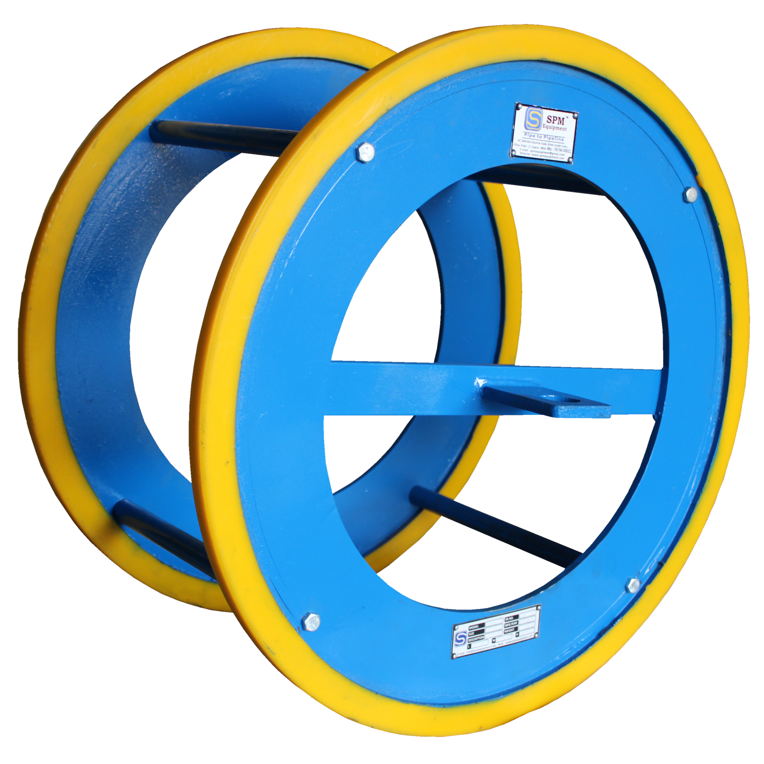 Pipe Pull Through Grid — SPM Equipments