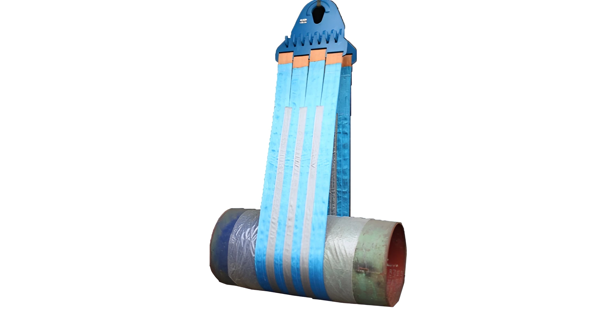 Pipe Lowering Belt With Iron Head In — SPM Equipments