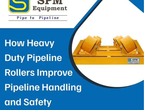 How Heavy-Duty Pipeline Rollers Improve Pipeline Handling and Safety