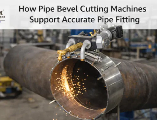 How Pipe Bevel Cutting Machines Support Accurate Pipe Fitting
